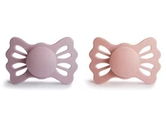 FRIGG pretty in peach primrose sut Lucky silicone (4-pak)